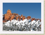 Bryce 002 * A blanket of snow over the red hoodoos near Bryce Canyon NP * A blanket of snow over the red hoodoos near Bryce Canyon NP * 2816 x 2112 * (3.59MB)